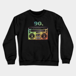 I LOVE 90 - radio summer edition Crewneck Sweatshirt